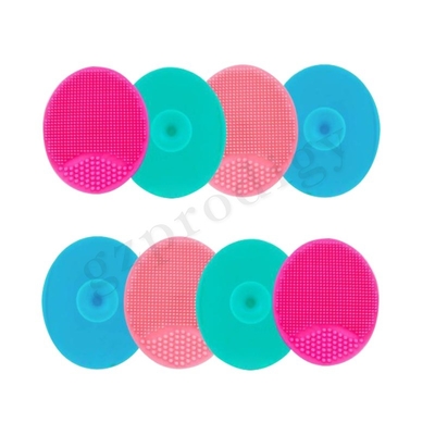 EN71 Baby-Badebürste Safety Take Shower Scalp Care Soft Brush Silicone