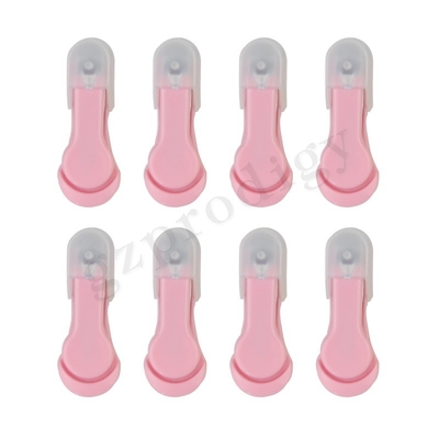 Rosafarbener Kohlenstoffstahl-Nagelknipser Hot Trending Plastic Cute Children Health Care For Baby
