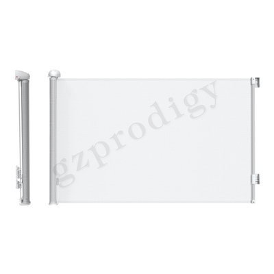 Doppelt sicheres, einziehbares Babygitter 55&quot;-118&quot; Superbreit EN1930