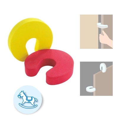 Tür-Schaum-Stopper-Vielzweckantiabnutzungs-Finger-Klemmschutz der Stärke-1.8cm