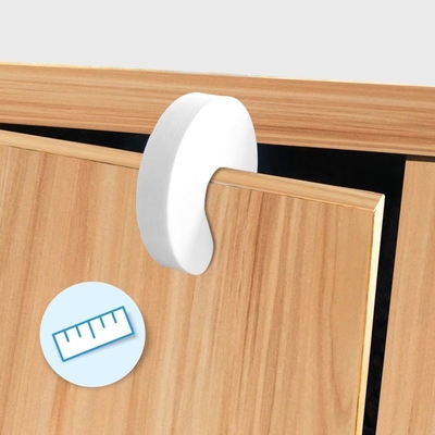 Tür-Schaum-Stopper-Vielzweckantiabnutzungs-Finger-Klemmschutz der Stärke-1.8cm