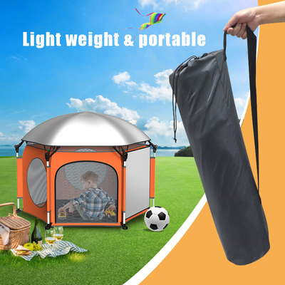 Gründen Sie im zweiten Pop herauf Garten-Spiel-Zelt mit vergrößertem Mesh Hole Lightweight
