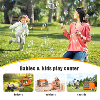 EN71 Pop-up-Zelt Spielhaus Kinderzelt Pop-up-Zelt Polyestermaterial