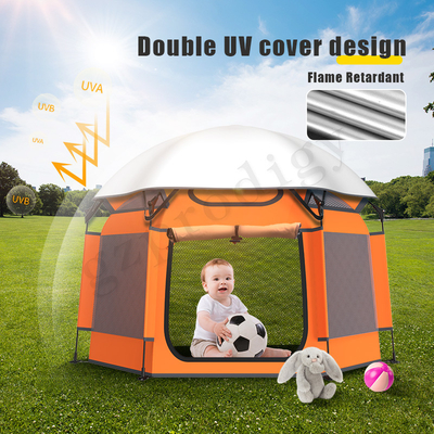 EN71 Pop-up-Zelt Spielhaus Kinderzelt Pop-up-Zelt Polyestermaterial