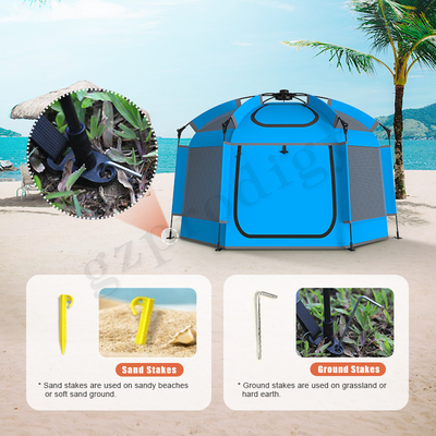 ASTM Pop Up Spielzelt Kinderzelt mit Handtasche
