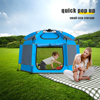 ASTM Pop Up Spielzelt Kinderzelt mit Handtasche