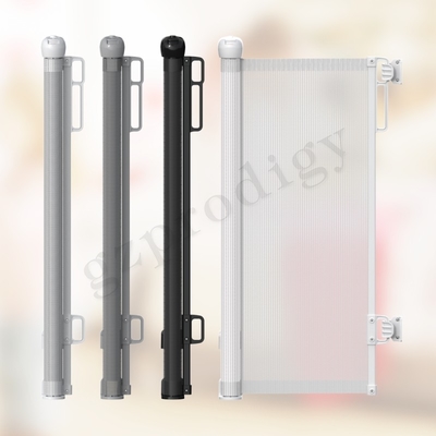 Auf Wunsch unterschiedliche Länge einziehbare Sicherheitstür Standard 140cm