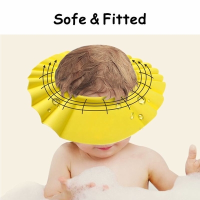 Prodigy Multicolor Geruchlose Baby Waschkappe Multifunktionale Kinder Duschhut Baby Duschkappen