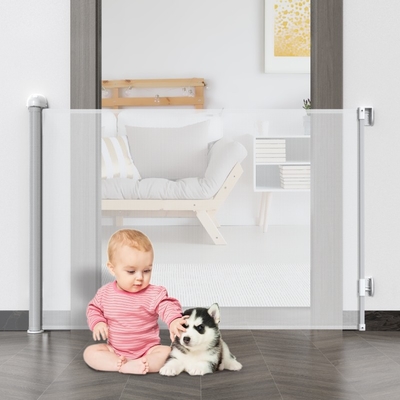 Prodigy ABS PVC Mesh Rückziehbare Baby Gate Multi Scene