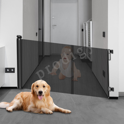 Ohne Bohrungssicherheit Einziehbares Baby-Sicheres Treppenhaus für Hunde