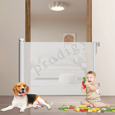 3 Meter Metall Rückziehbare Babyschutztüren