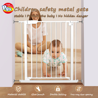 Baby-Sicherheits-Metall-Türentor-Sicherheits-Hundentor für Treppen-Verstellbarer Breite-Sicherheits-Tor für Kind